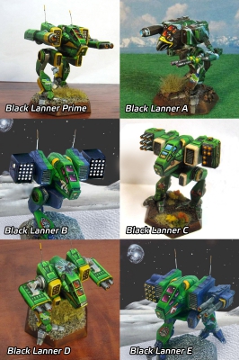 Black Lanner Prime-E